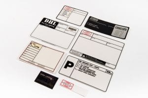 Flight Case Labels