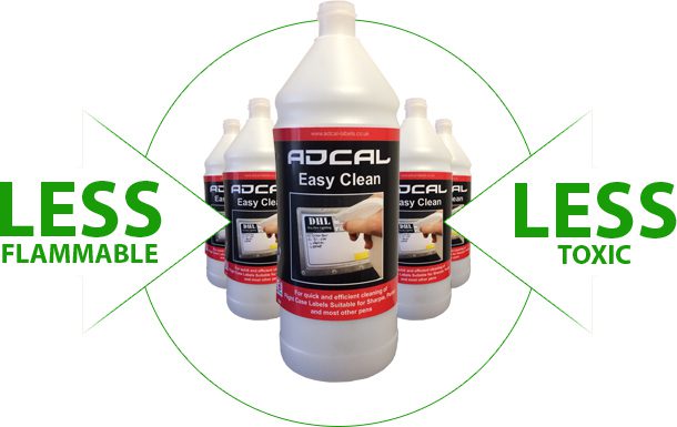 Flight Case Label Cleaner Fluid