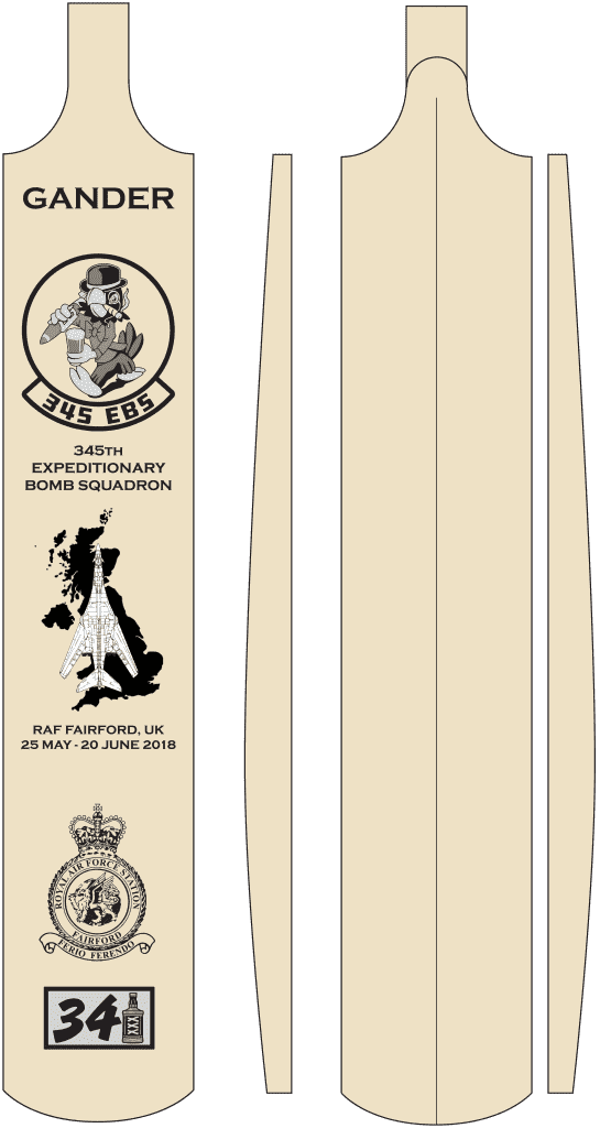 Cricket Bat Labels