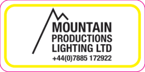 Flightcase Labels Mountain productions