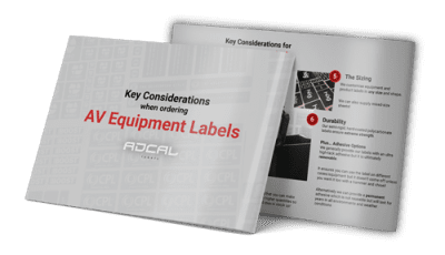 Free Equipment Labels PDF Download