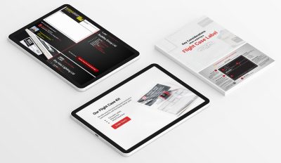 Flight Case Label Templates | Adcal Labels